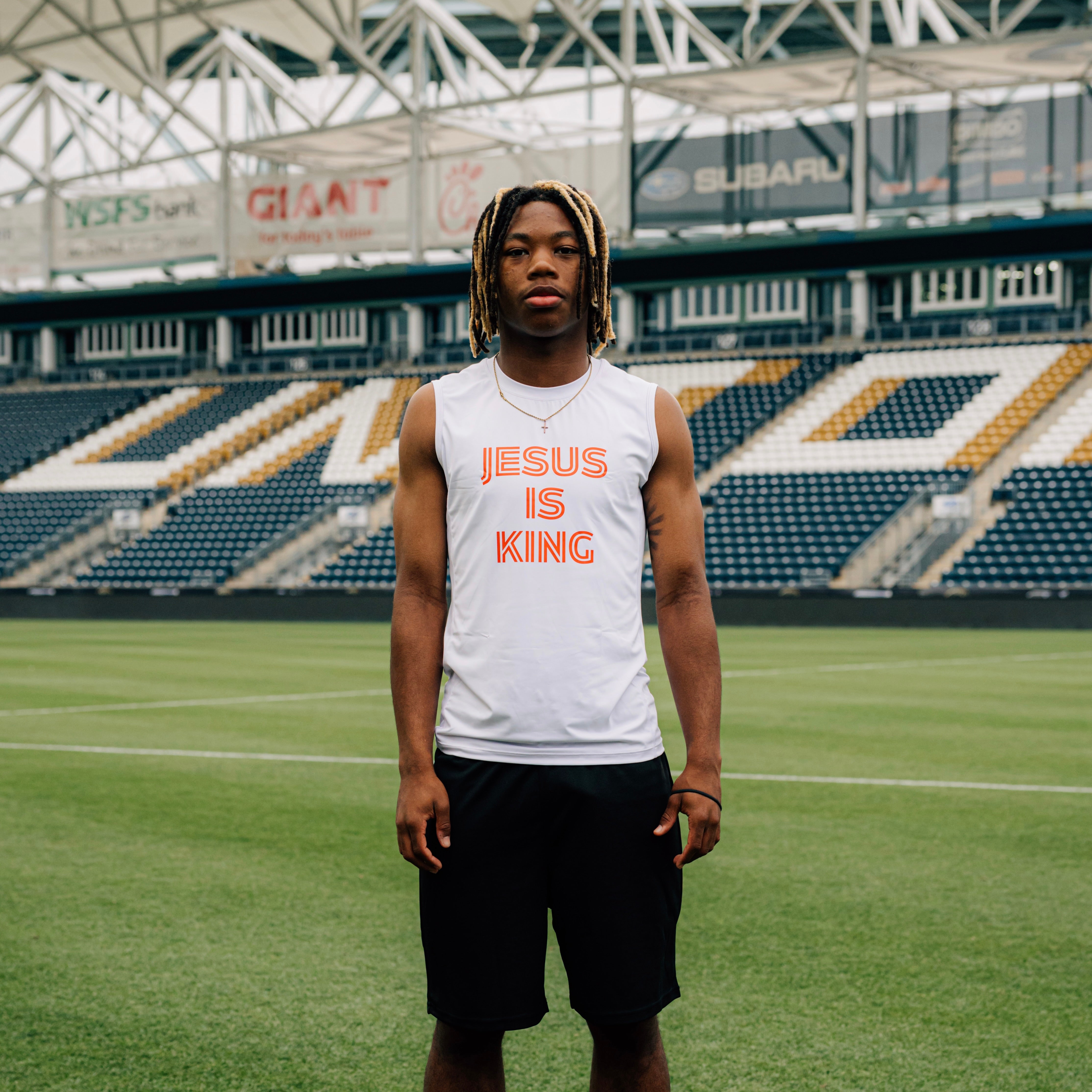 JESUS IS KING' X USA COMPRESSIONS