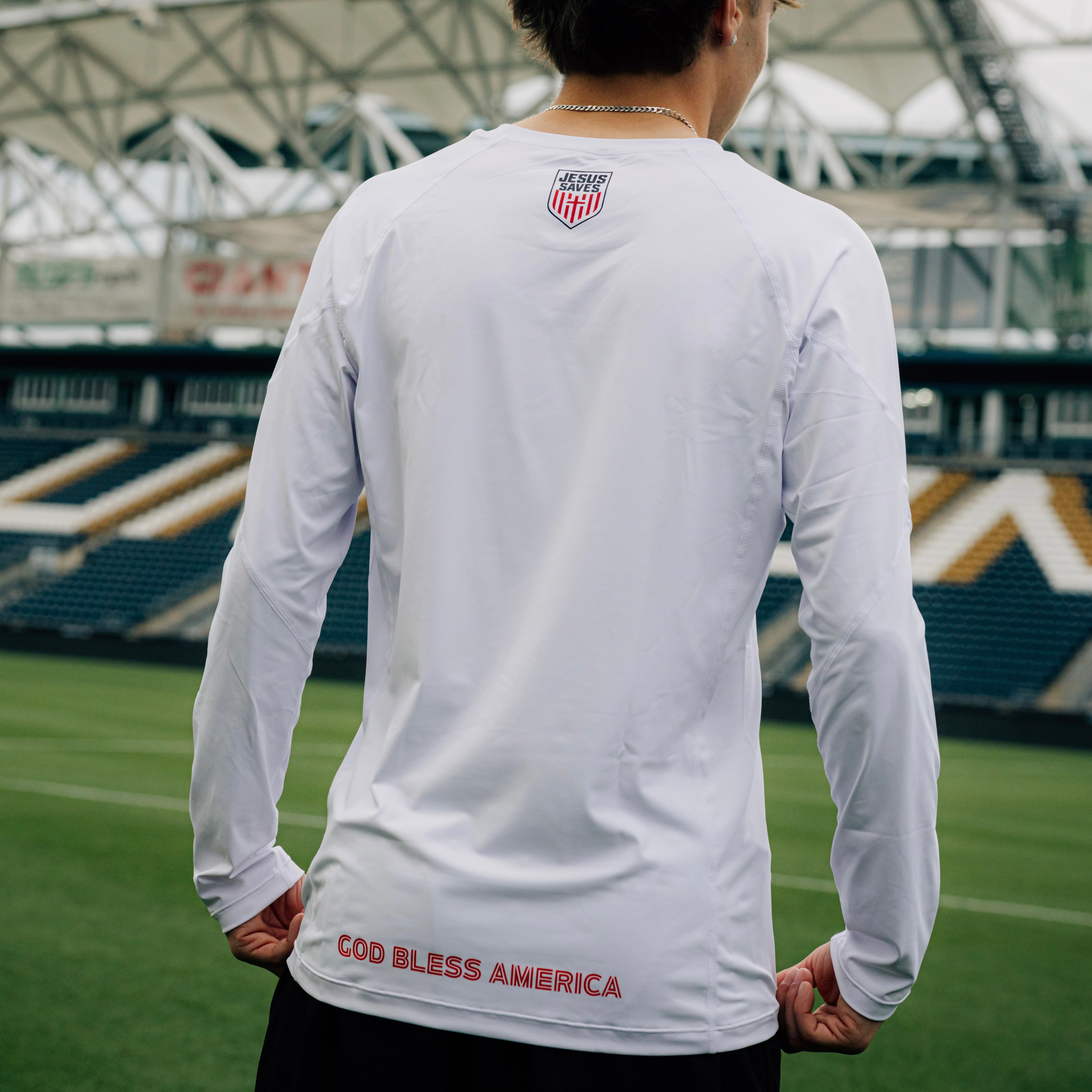 'JESUS IS KING' X USA COMPRESSIONS