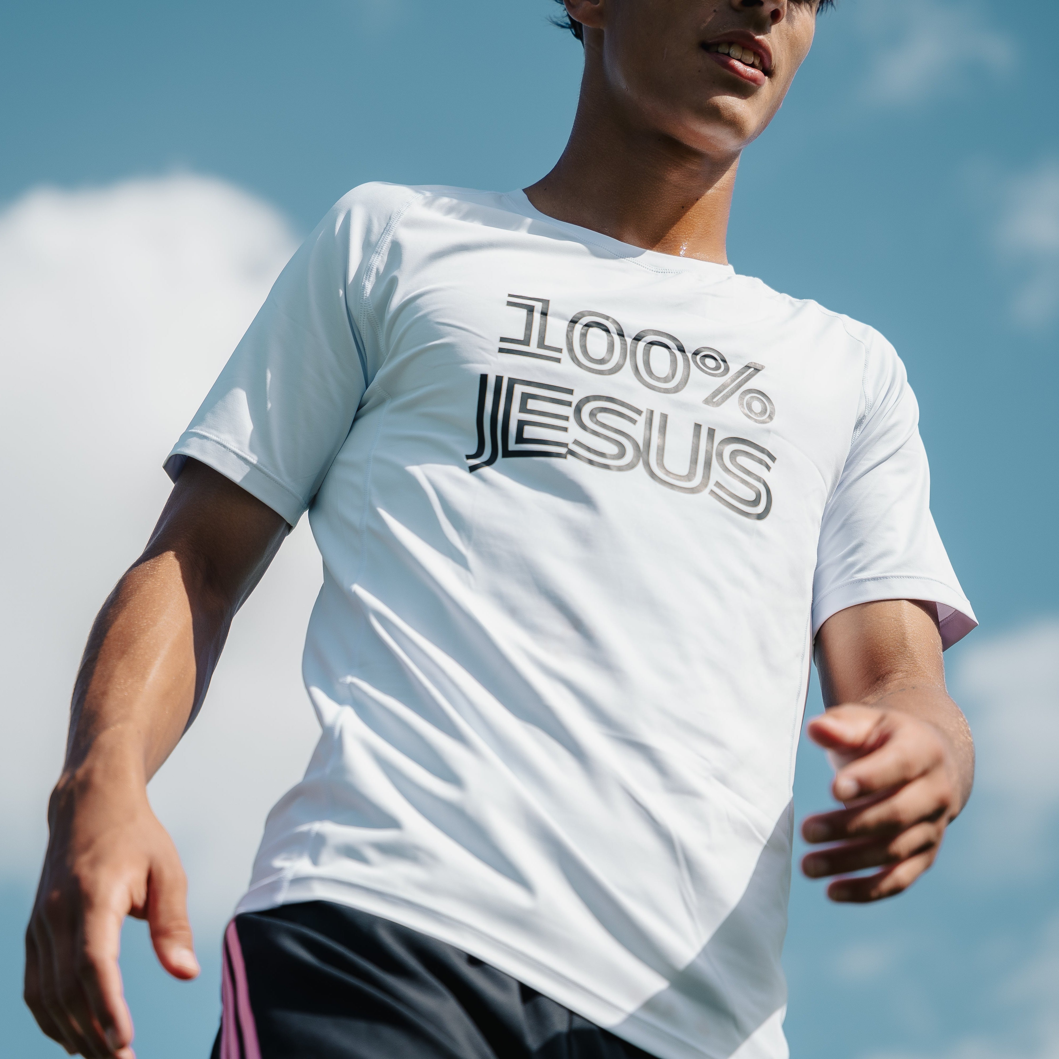 YOUTH '100% JESUS' COMPRESSIONS