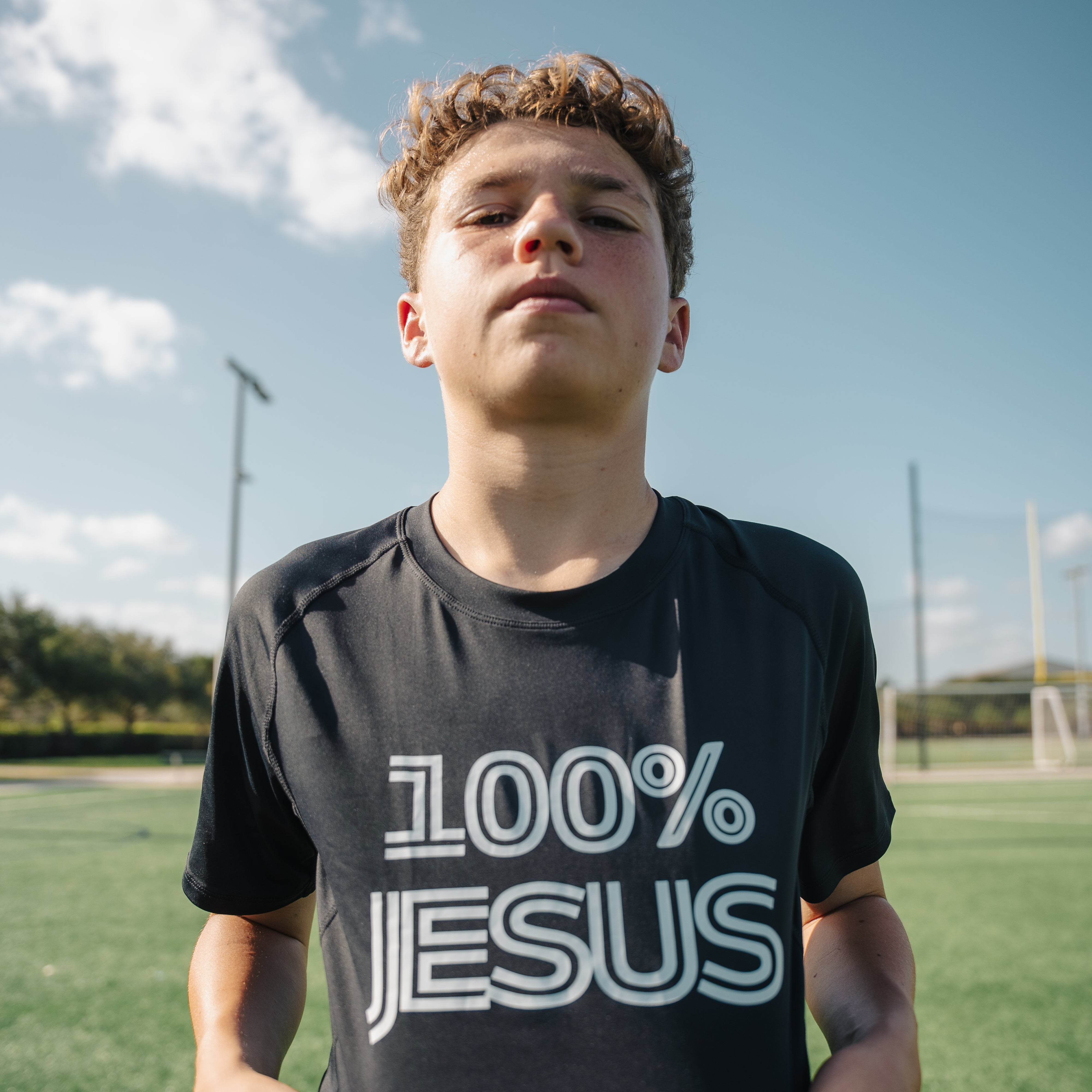 YOUTH '100% JESUS' COMPRESSIONS