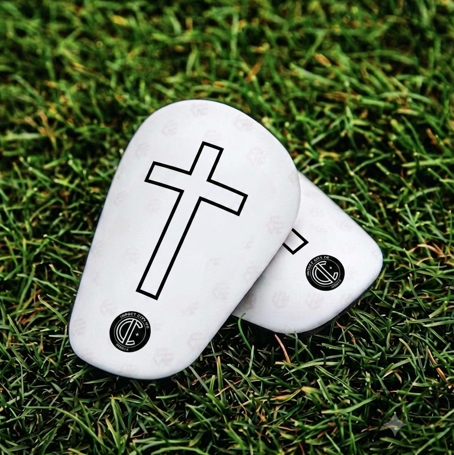 'CROSS' x IMPACT CITY FC MINI SHIN PADS
