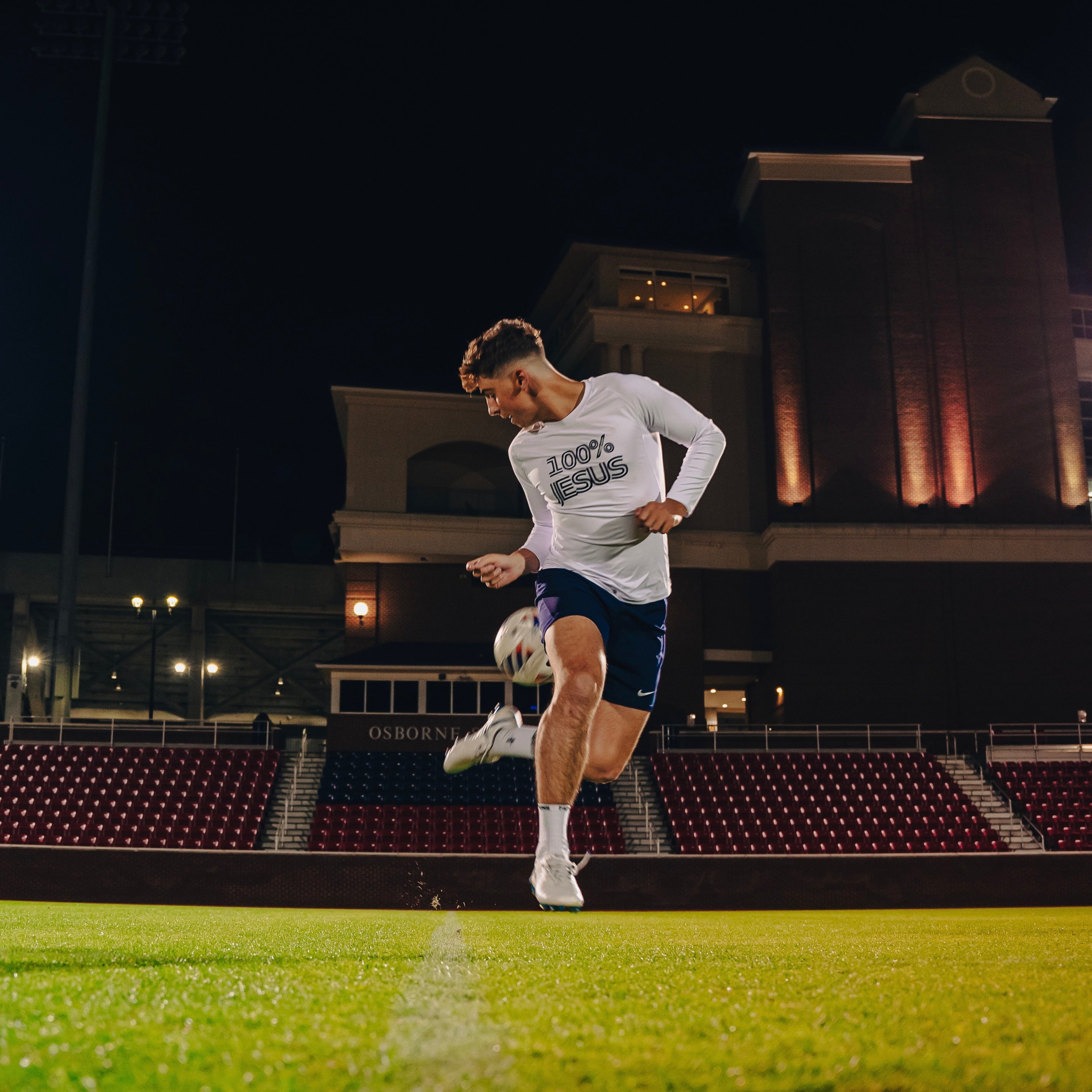 '100% JESUS' COMPRESSIONS