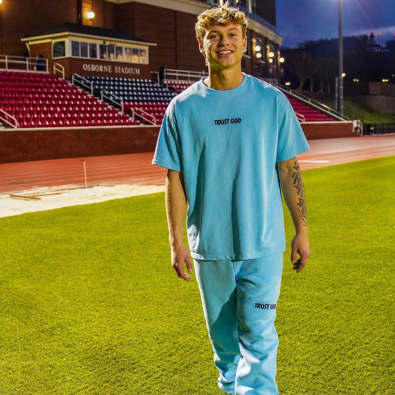 'TRUST GOD' UNISEX SWEATPANTS