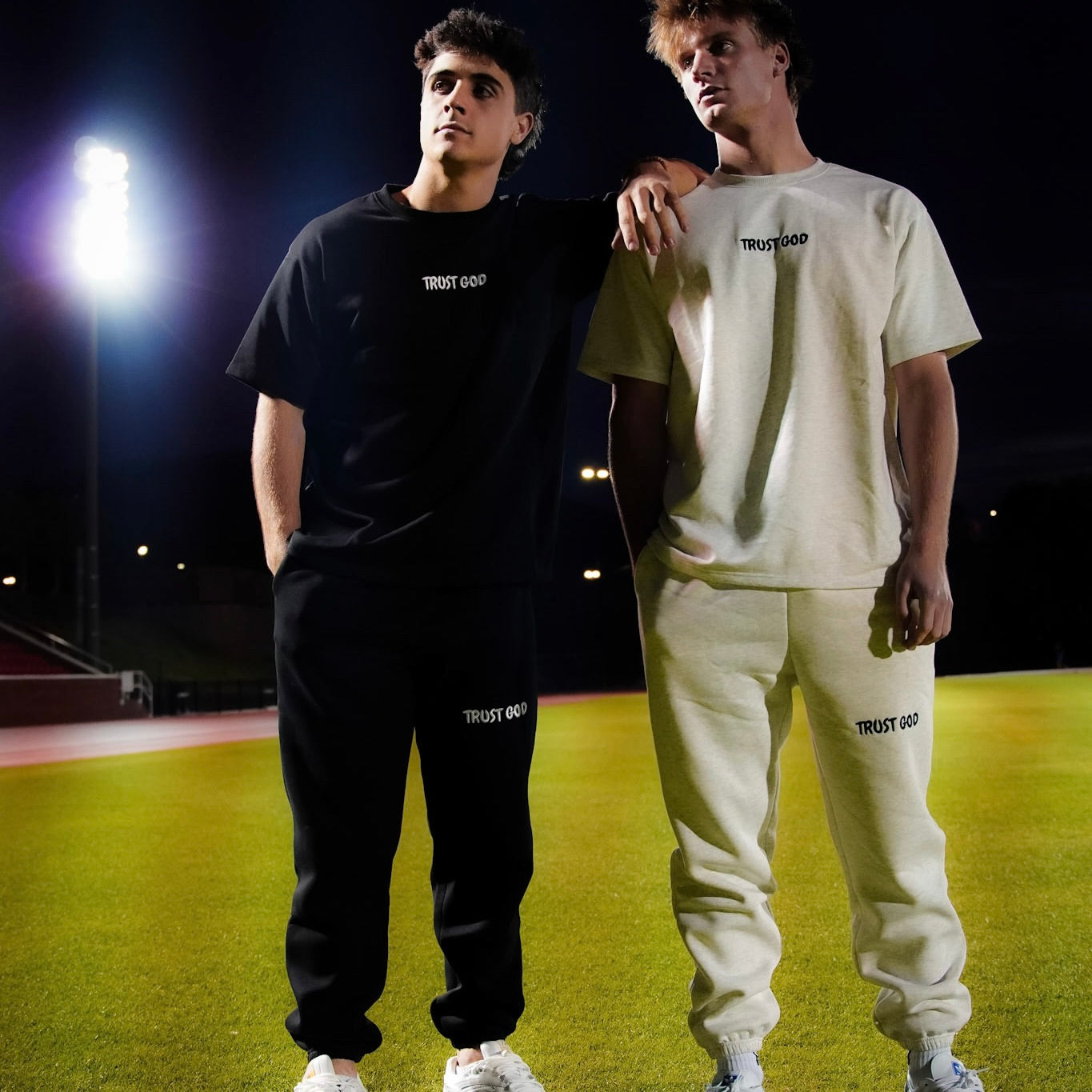 'TRUST GOD' UNISEX SWEATPANTS