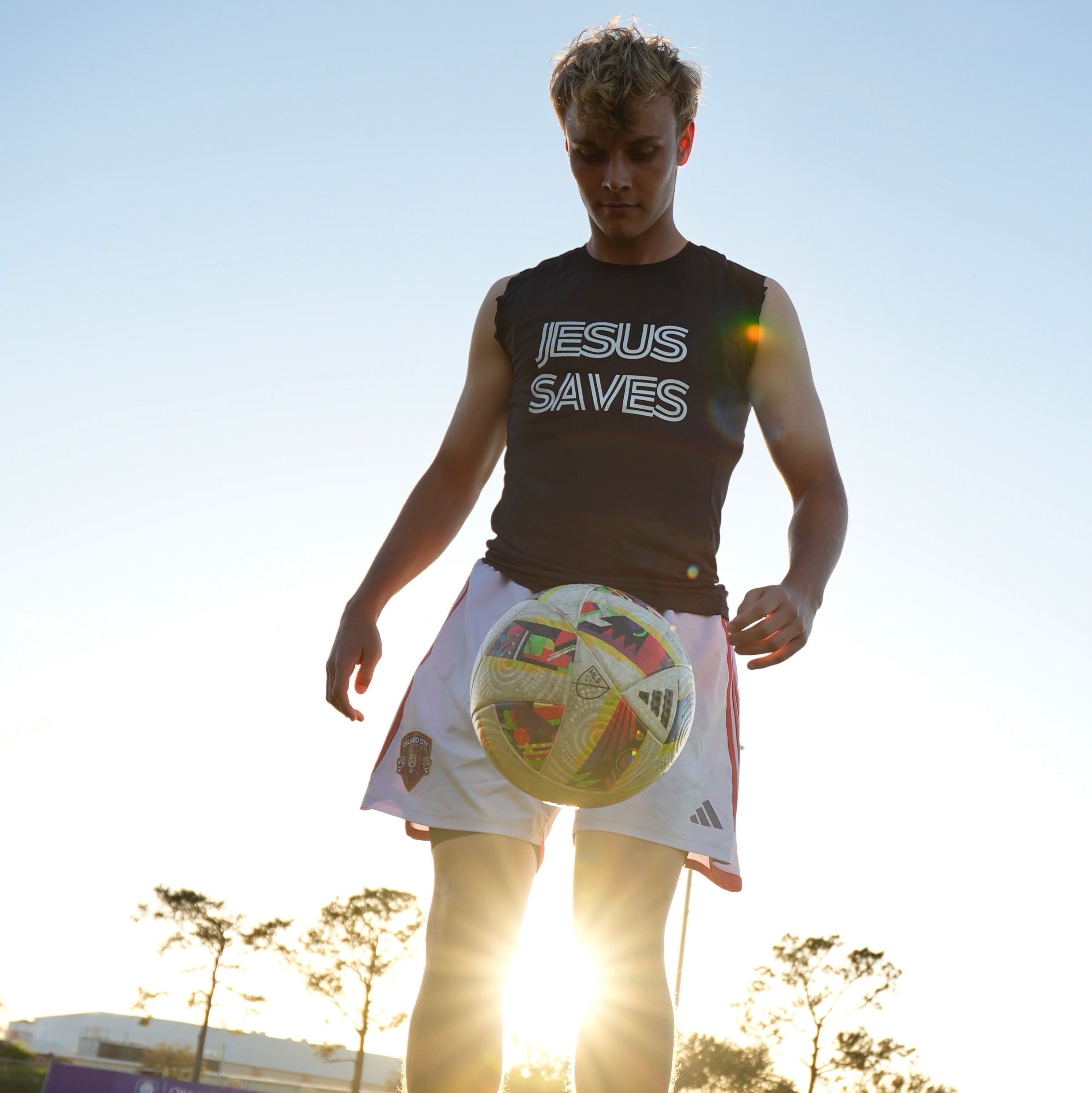'JESUS SAVES' COMPRESSIONS