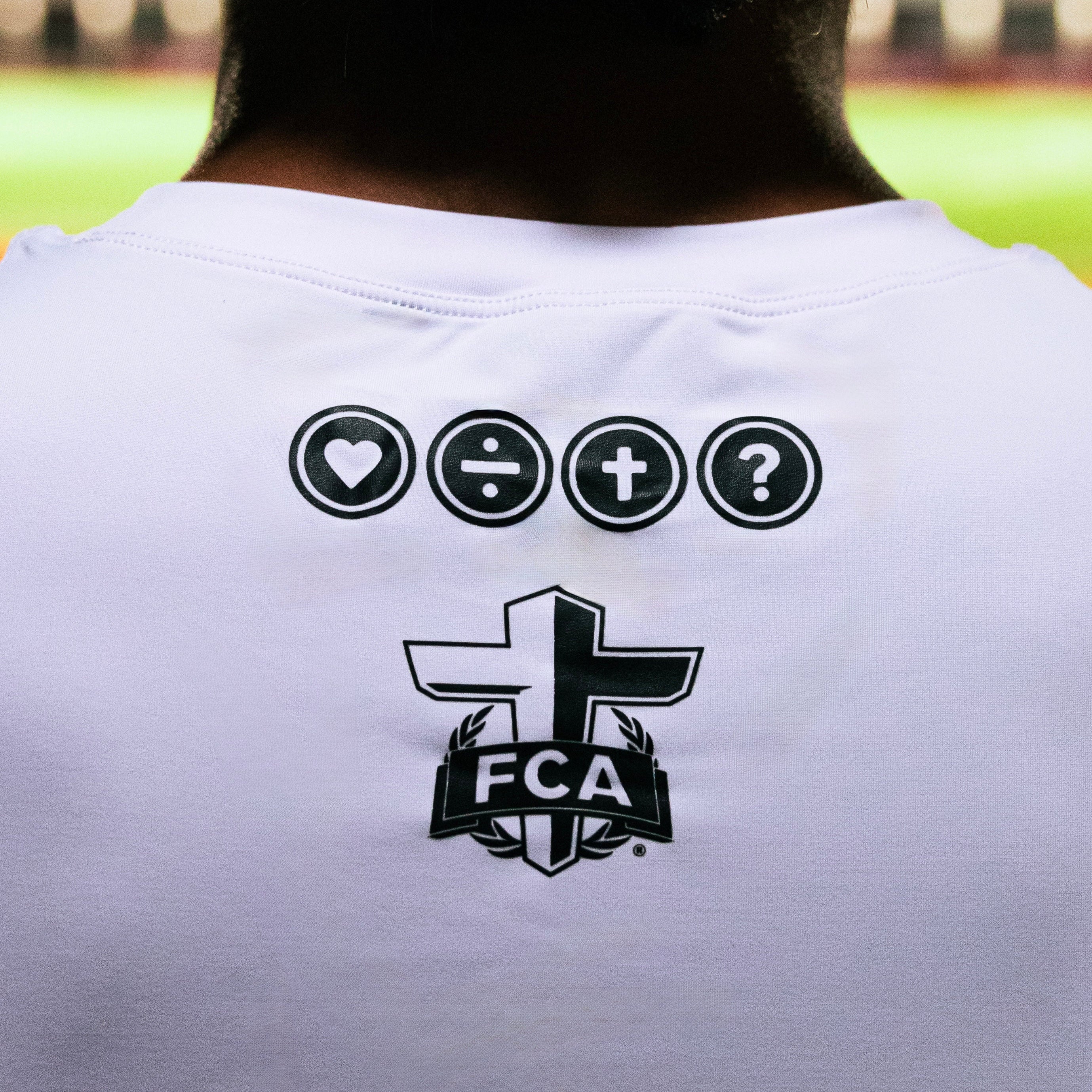 'JESUS WON' X FCA - COMPRESSION SHIRT