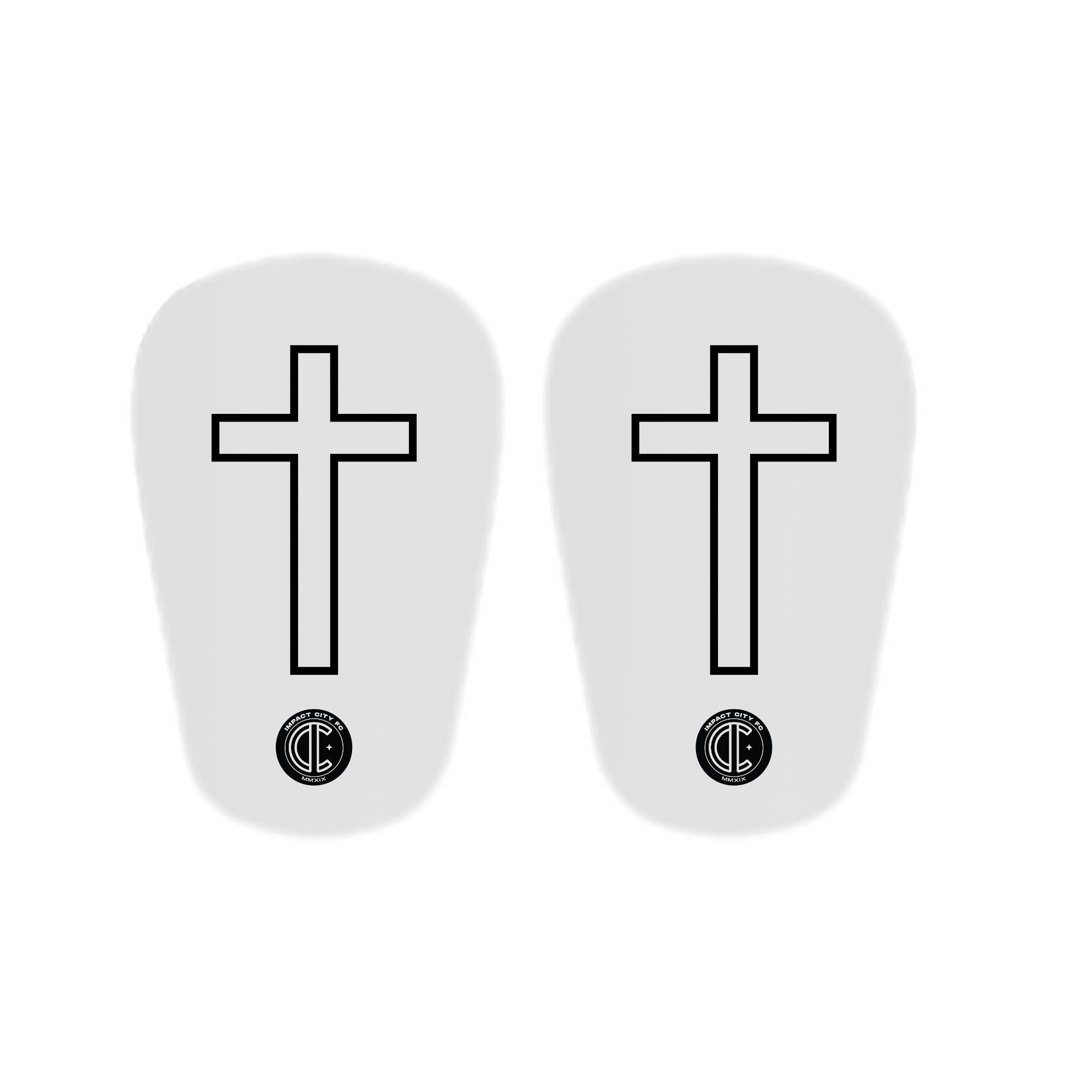 'CROSS' x IMPACT CITY FC MINI SHIN PADS