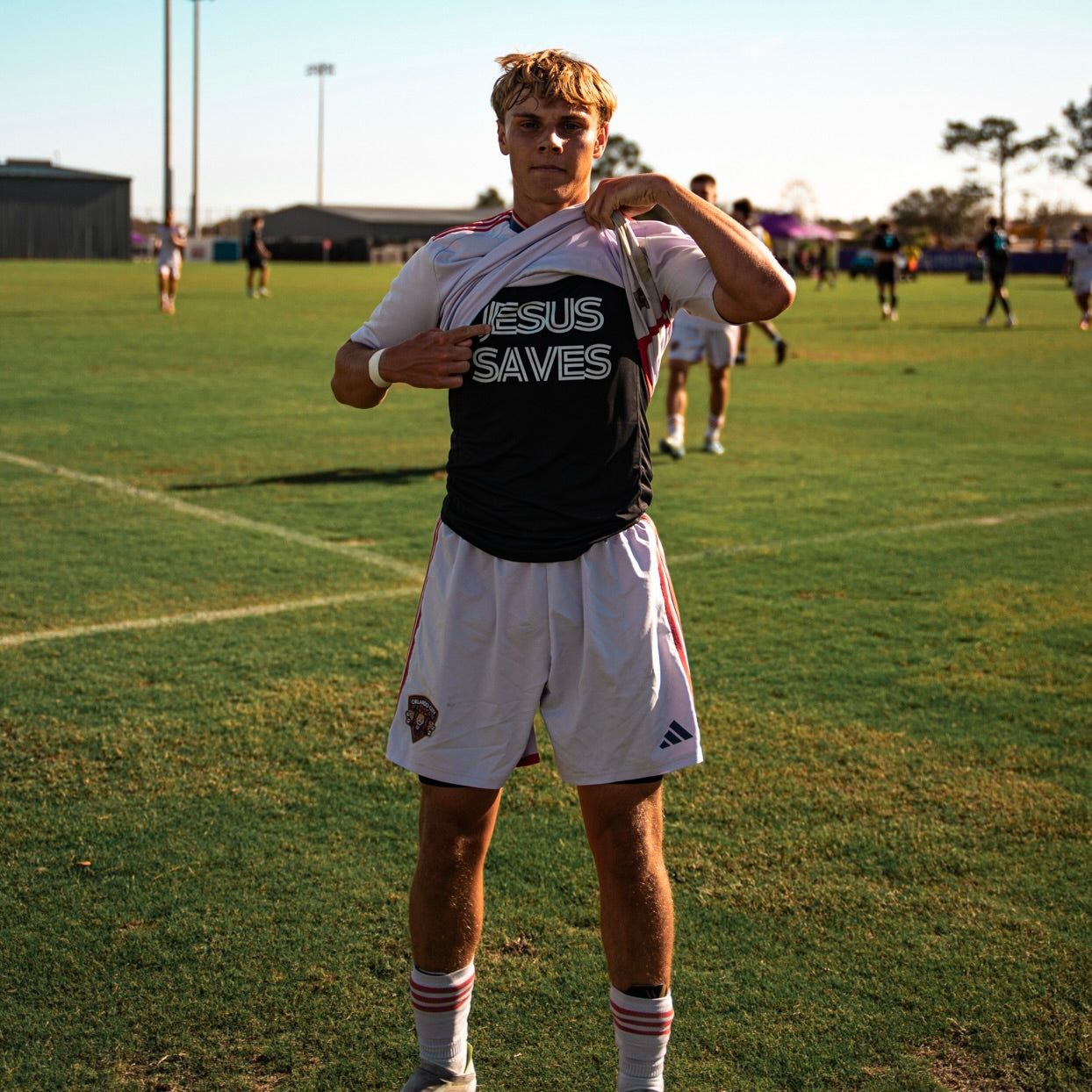 'JESUS SAVES' COMPRESSIONS
