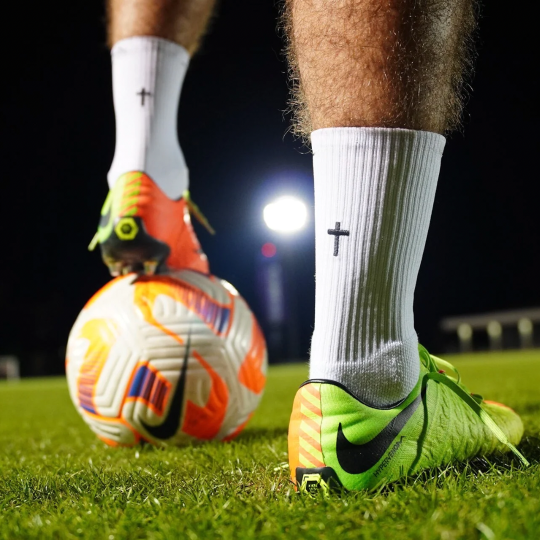 PADDED - JESUS SAVES ATHLETIX SOCKS