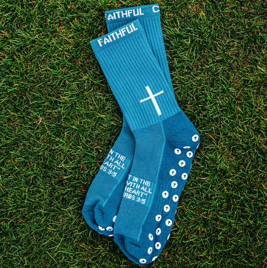 'Cross' Performance Grip Socks
