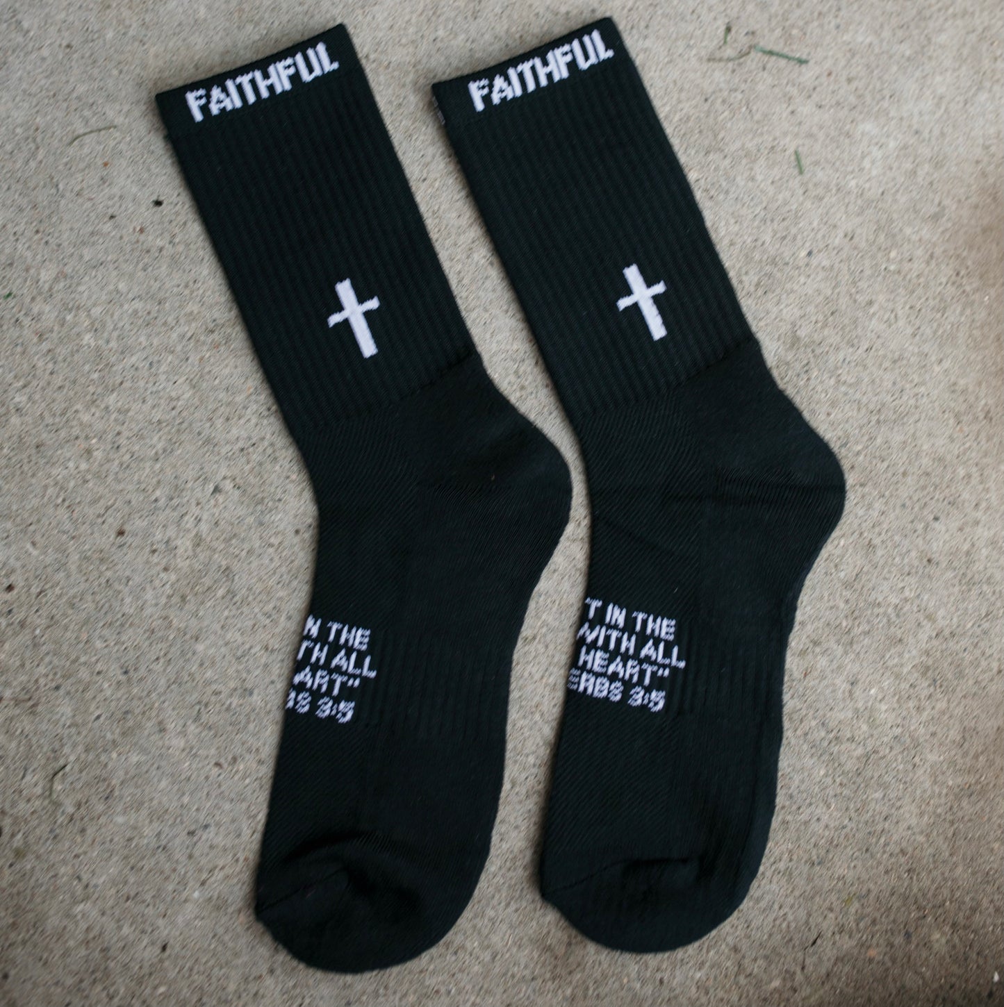 'CROSS' NON-GRIP SOCKS