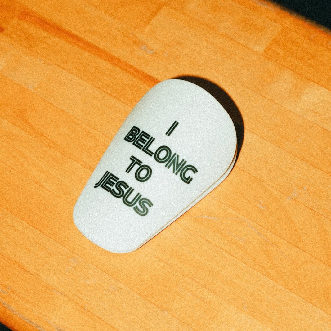 'I BELONG TO JESUS' SHIN PADS