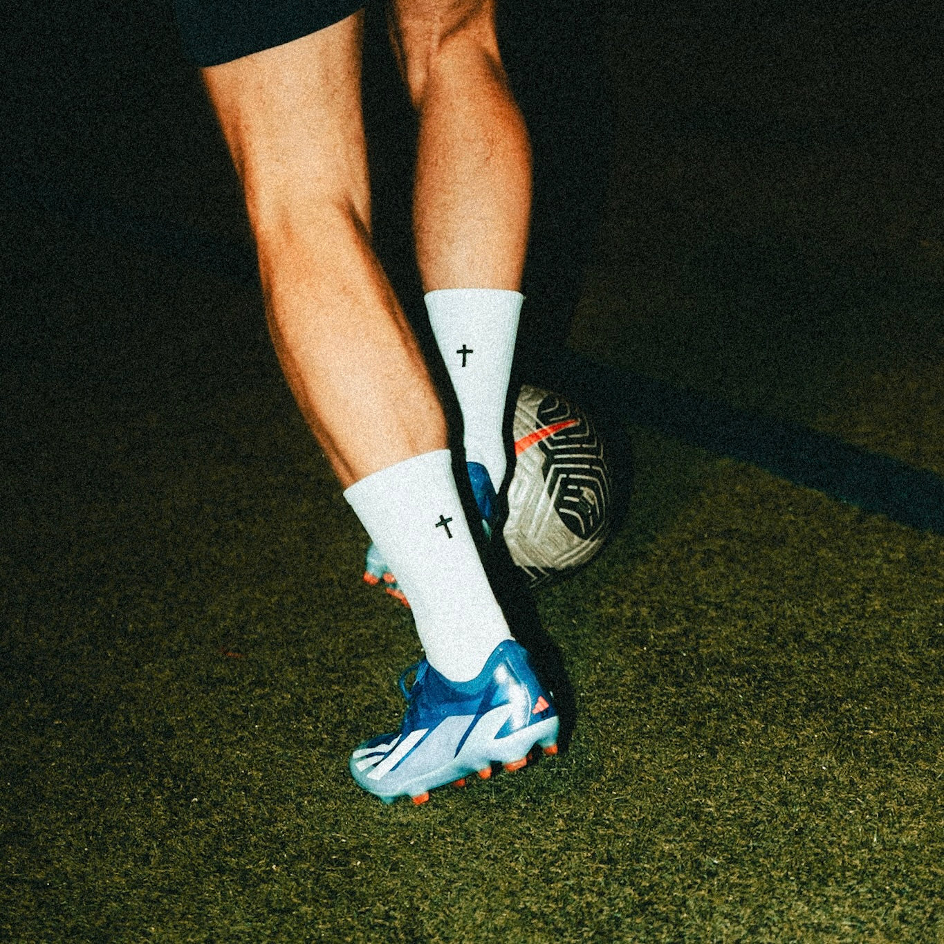 PADDED - JESUS SAVES ATHLETIX SOCKS