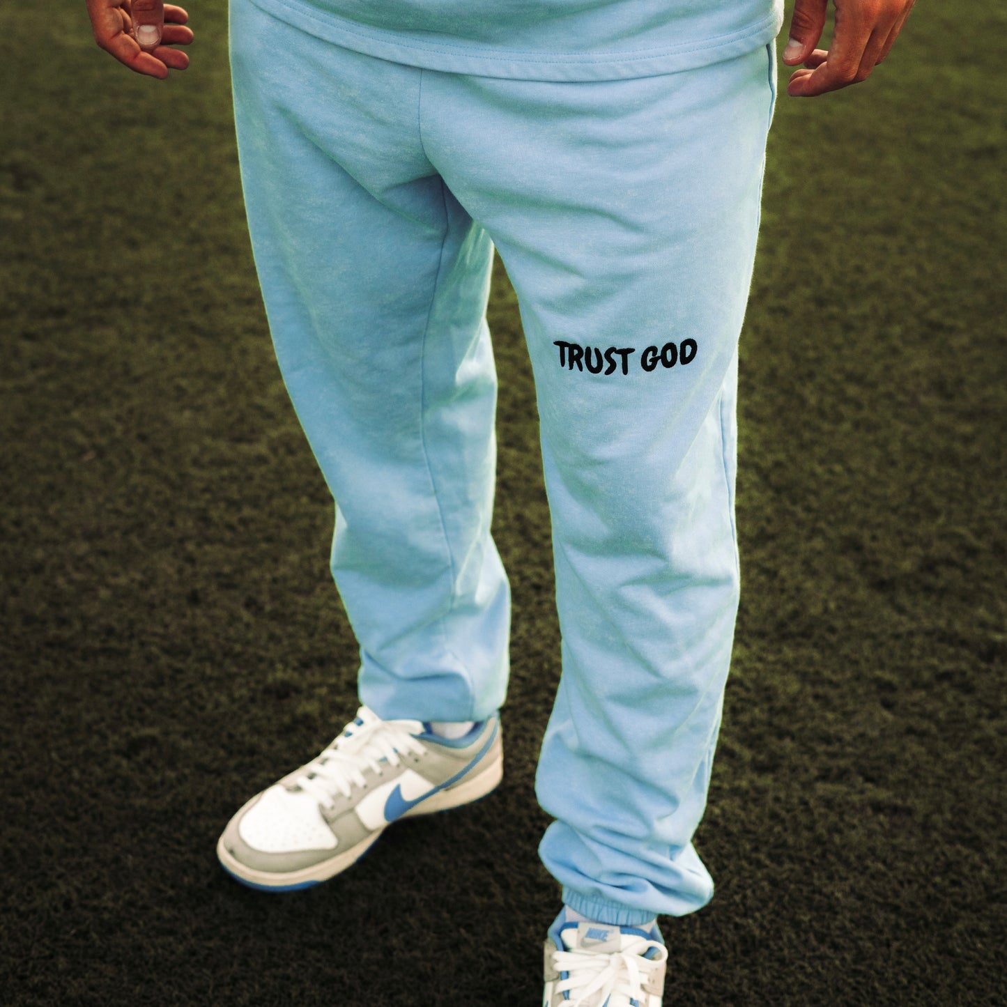 'TRUST GOD' UNISEX SWEATPANTS