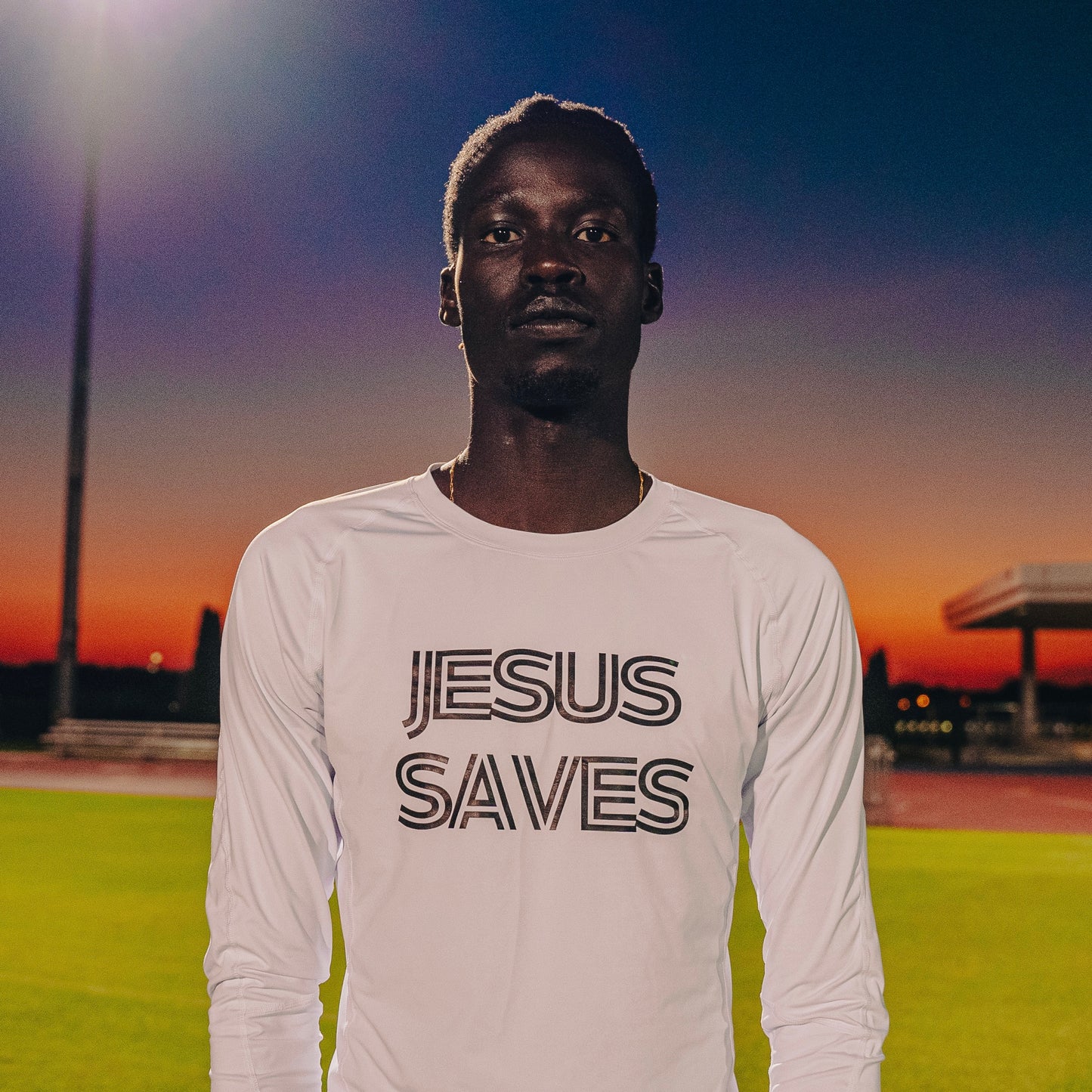 'JESUS SAVES' COMPRESSIONS