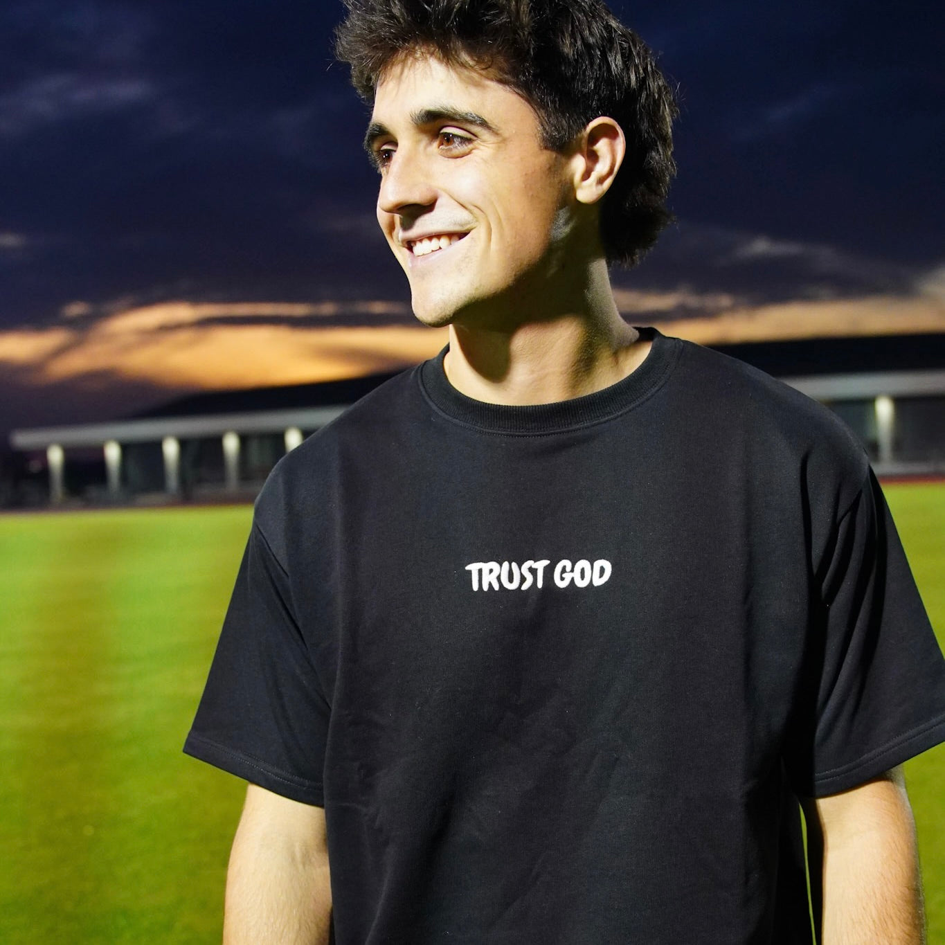 'TRUST GOD' UNISEX TEES