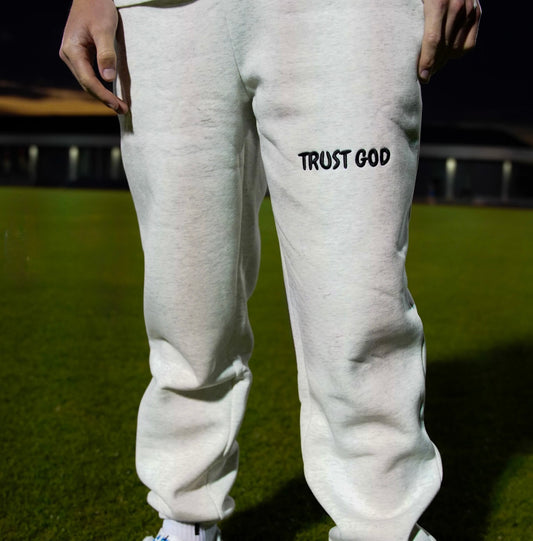 'TRUST GOD' UNISEX SWEATPANTS