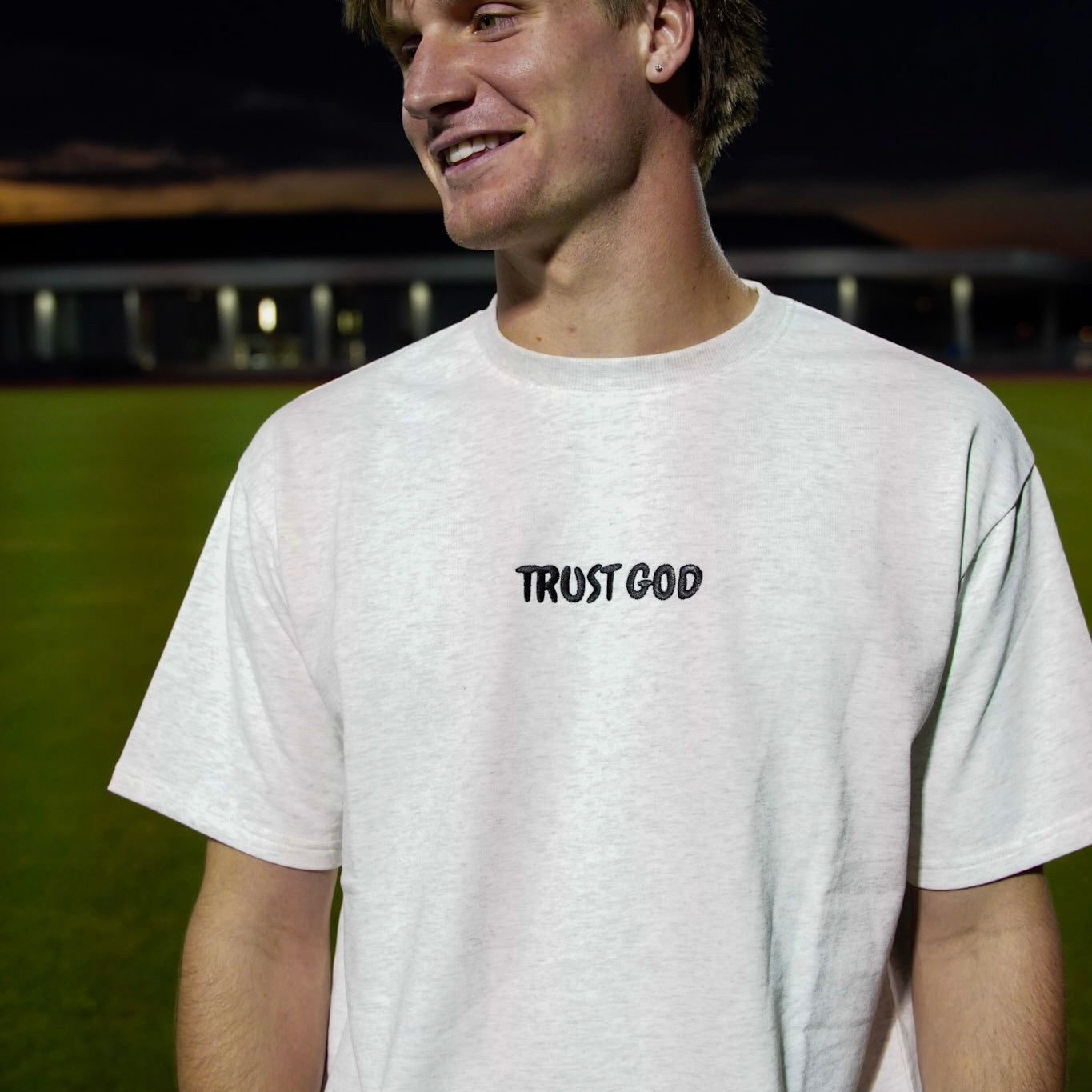 'TRUST GOD' UNISEX TEES