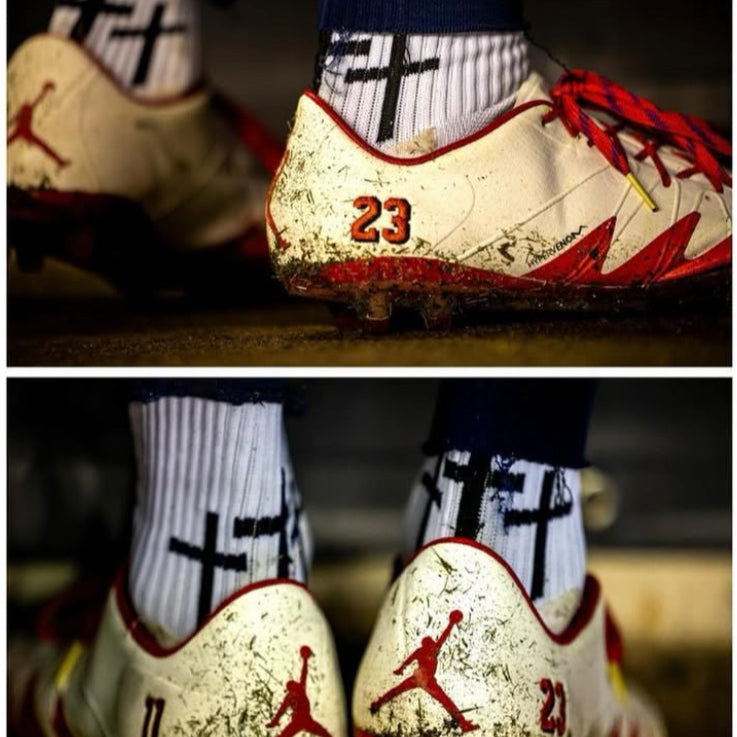 3 CROSS GRIP SOCKS