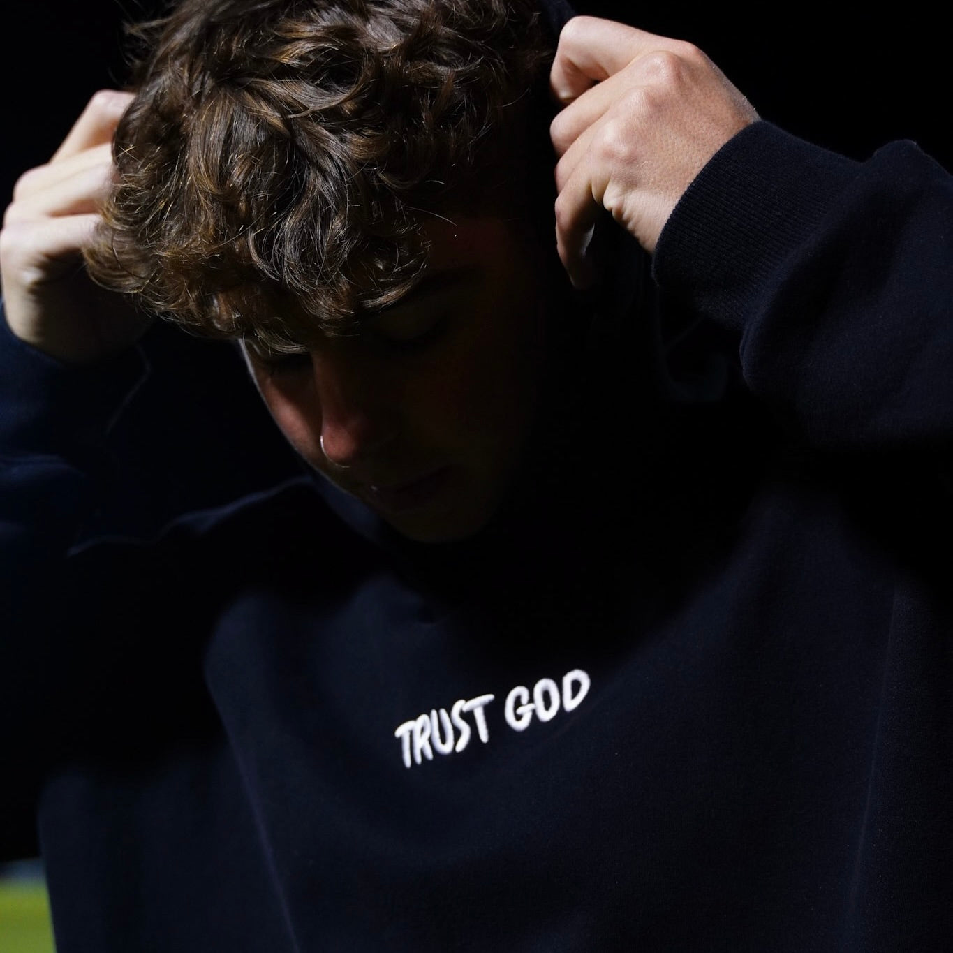 'TRUST GOD' UNISEX HOODIES