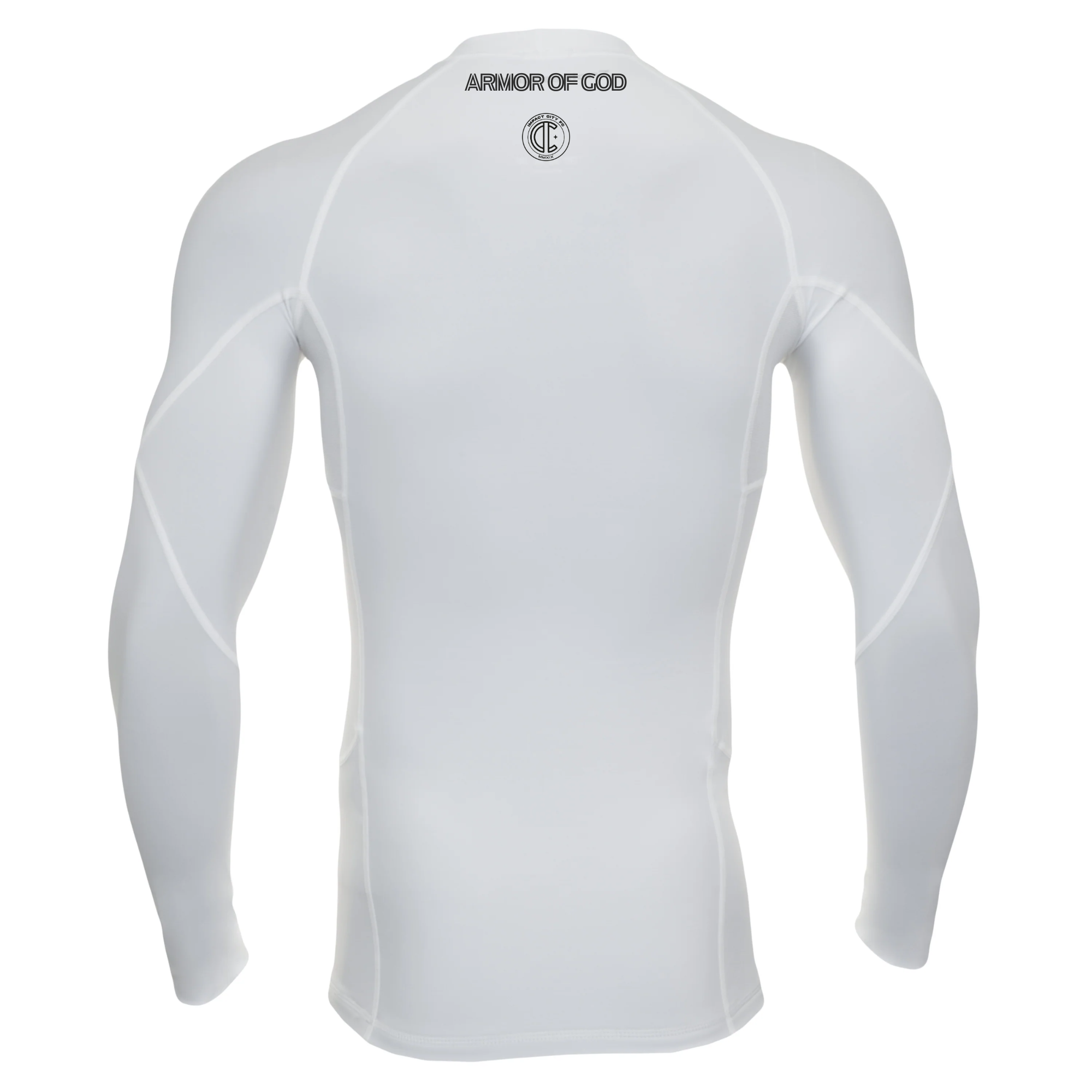 'JESUS SAVES' X IMPACT CITY FC - COMPRESSION SHIRT