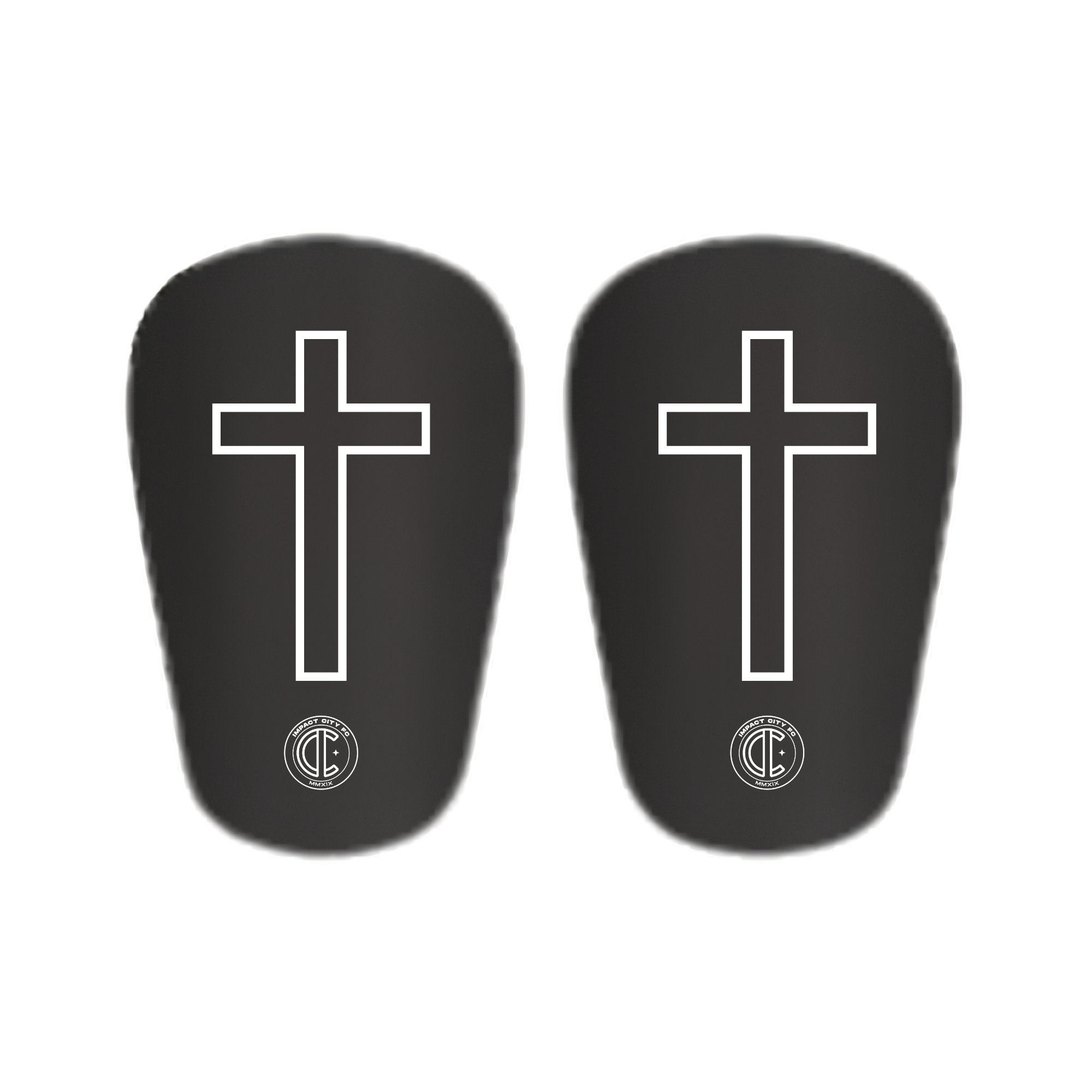 'CROSS' x IMPACT CITY FC MINI SHIN PADS