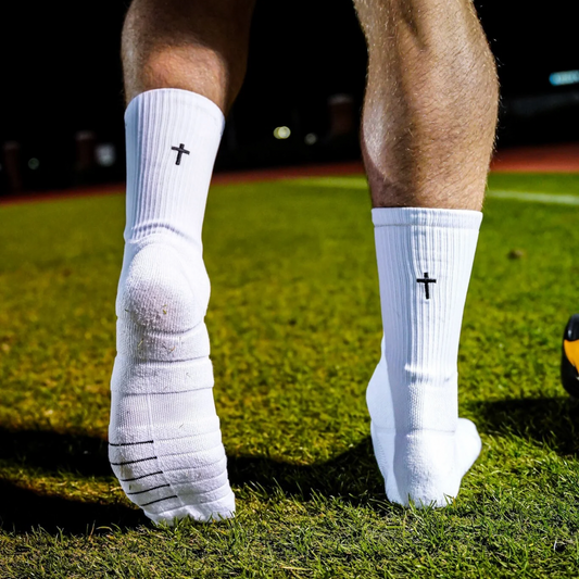 PADDED - JESUS SAVES ATHLETIX SOCKS